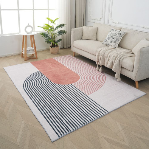 Χαλί London Soft Touch με Σχέδιο 120x170cm SF24-120 Χαλί London Soft Touch με Σχέδιο 120x170cm SF24-120