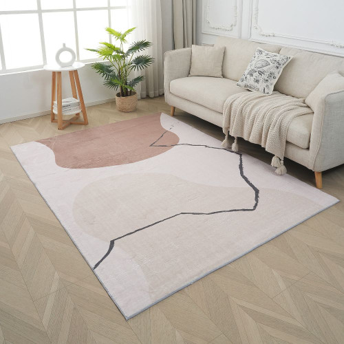 Χαλί London Soft Touch με Σχέδιο 120x170cm SF26-120 Χαλί London Soft Touch με Σχέδιο 120x170cm SF26-120