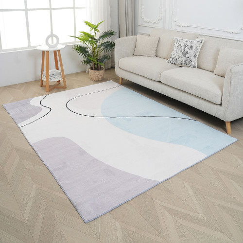 Χαλί London Soft Touch με Σχέδιο 120x170cm SF27-120 Χαλί London Soft Touch με Σχέδιο 120x170cm SF27-120