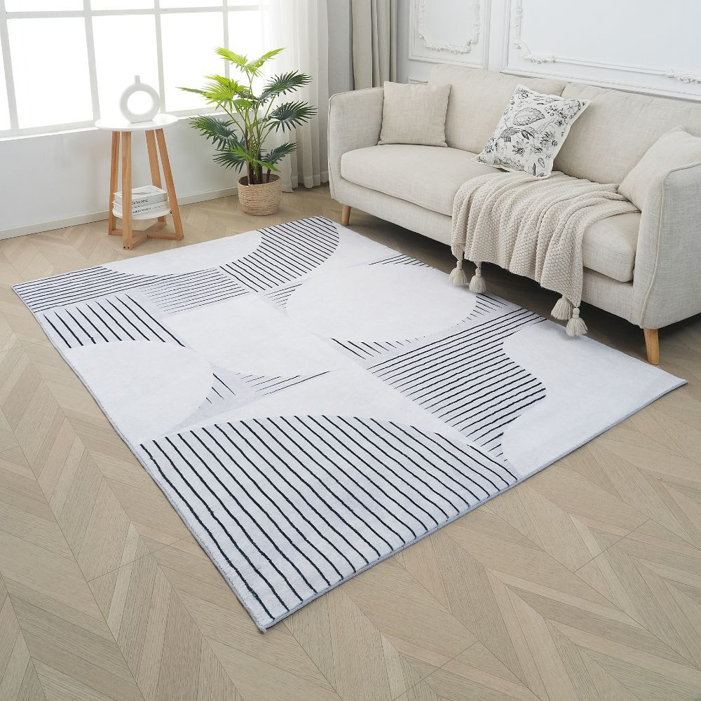 Χαλί London Soft Touch με Σχέδιο 120x170cm SF28-120 Χαλί London Soft Touch με Σχέδιο 120x170cm SF28-120