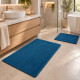 Σετ 2τμχ πατάκια Shaggy Soft Touch Μονόχρωμα (50x80cm & 50x40cm) J03-BLUE-PAT Σετ 2τμχ πατάκια Shaggy Soft Touch Μονόχρωμα (50x80cm & 50x40cm) J03-BLUE-PAT