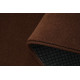 Διάδρομος Shaggy Soft Touch Μονόχρωμα Καφέ 80cm J03-COFFEE-diad