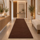 Διάδρομος Shaggy Soft Touch Μονόχρωμα Καφέ 80cm J03-COFFEE-diad