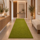 Διάδρομος Shaggy Soft Touch Μονόχρωμα Πράσινο 80cm J03-GRASSGREEN-diad