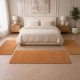 Σετ Κρεβατοκάμαρας 3τμχ Shaggy Soft Touch Caramel (2×70×130 + 1×70×200cm) J03-KHAKI-SET Σετ Κρεβατοκάμαρας 3τμχ Shaggy Soft Touch Caramel (2×70×130 + 1×70×200cm) J03-KHAKI-SET