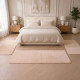 Σετ Κρεβατοκάμαρας 3τμχ Shaggy Soft Touch Camel Ανοιχτό (2×70×130 + 1×70×200cm) J03-LIGHTCAMEL-SET
