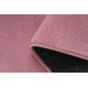 Διάδρομος Shaggy Soft Touch Μονόχρωμα Ροζ 80cm J03-PINK-diad