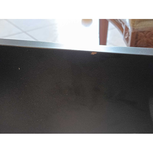 ΕΚΘΕΣΙΑΣΚΟ Gaming Γραφείο με Μεταλλικά Πόδια 120x60x76 cm