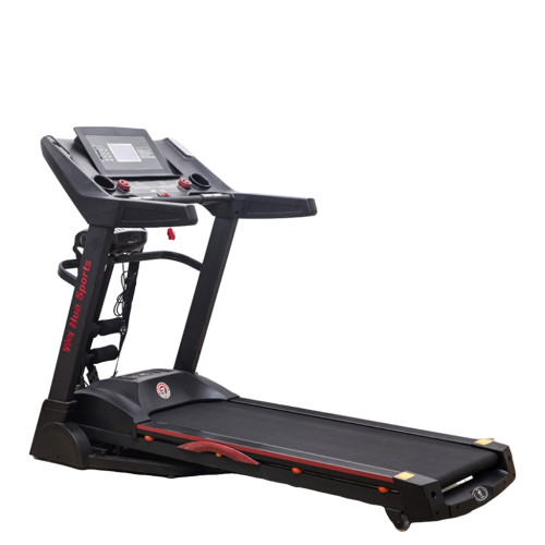 Ηλεκτρικός Διάδρομος Γυμναστικής Πολυλειτουργικός με Μασάζ, Κλίση & Οθόνη LCD WH-5668DS