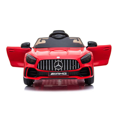 Παιδικό Αυτοκινητάκι Ηλεκτροκίνητο Licensed Mercedes-Benz GTR AMG Κόκκινο 12V