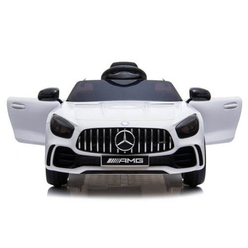 Παιδικό Αυτοκινητάκι Ηλεκτροκίνητο Licensed Mercedes-Benz GTR AMG Λευκό 12V