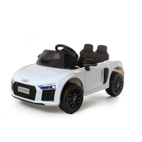 Ηλεκτροκίνητο Licensed Audi R8 Spyder 12V Λευκό 181821-W