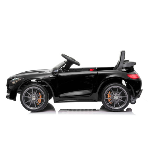 Παιδικό Αυτοκινητάκι Ηλεκτροκίνητο Licensed Mercedes-Benz GTR AMG Μάυρο 12V