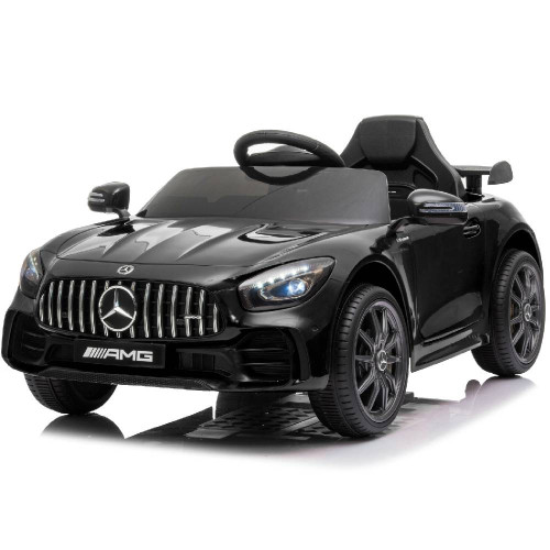 Παιδικό Αυτοκινητάκι Ηλεκτροκίνητο Licensed Mercedes-Benz GTR AMG Μάυρο 12V