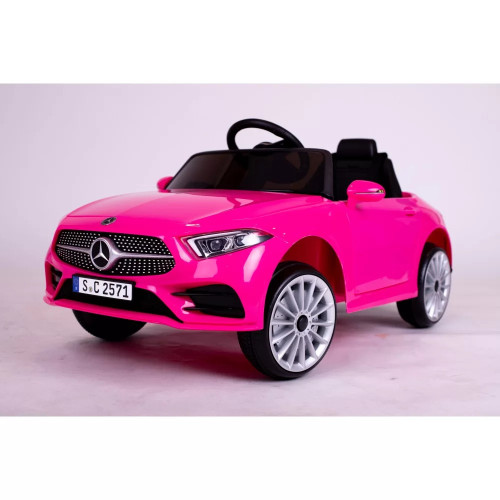 Ηλεκτροκίνητο Παιδικό Αυτοκίνητο Licensed Mercedes Benz CLS350 Ροζ 12v
