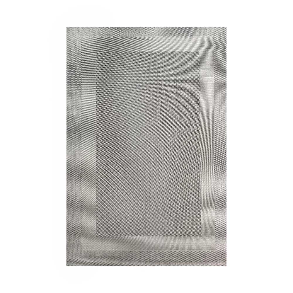 Διάδρομος Ψάθας Γκρι - Μπεζ 100 cm R100-BGGR