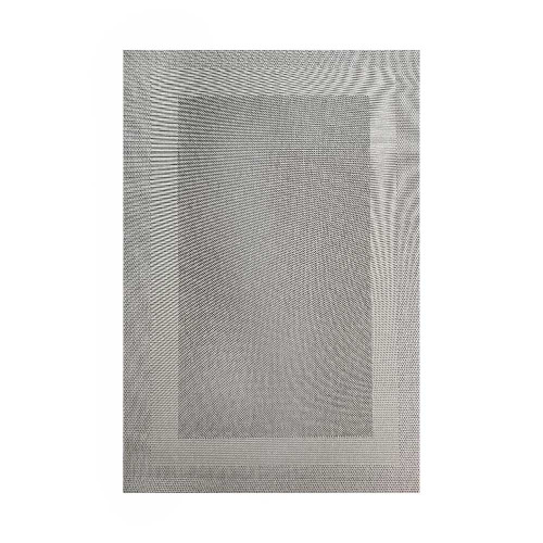 Διάδρομος Ψάθας Γκρι - Μπεζ 100 cm R100-BGGR