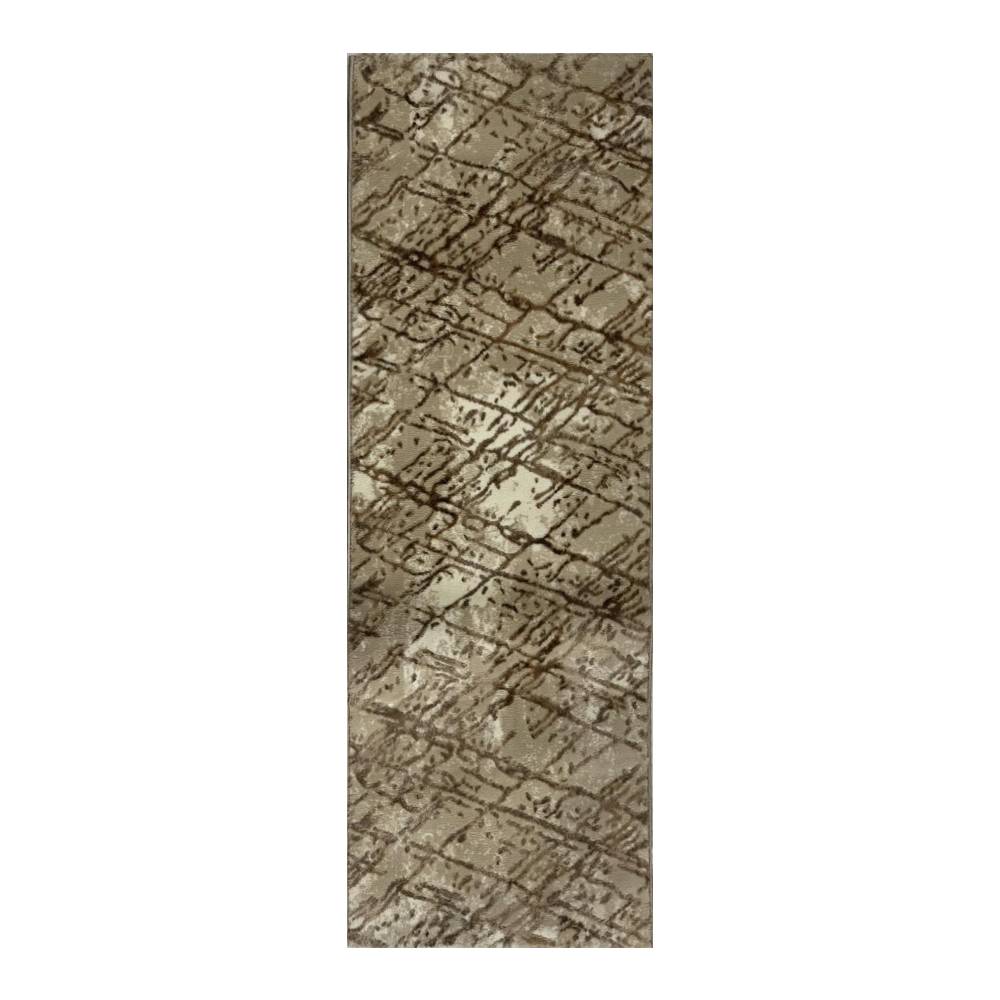 Διάδρομος Soho Βιζόν-Κρεμ 80cm 08222V-D