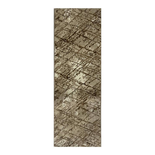 Διάδρομος Soho Βιζόν-Κρεμ 80cm 08222V-D