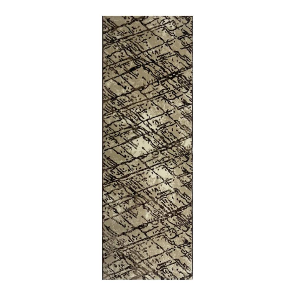 Διάδρομος Soho Καφέ-Μπεζ 80cm 08222Β-D