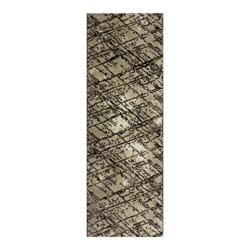 Διάδρομος Soho Καφέ-Μπεζ 80cm 08222Β-D