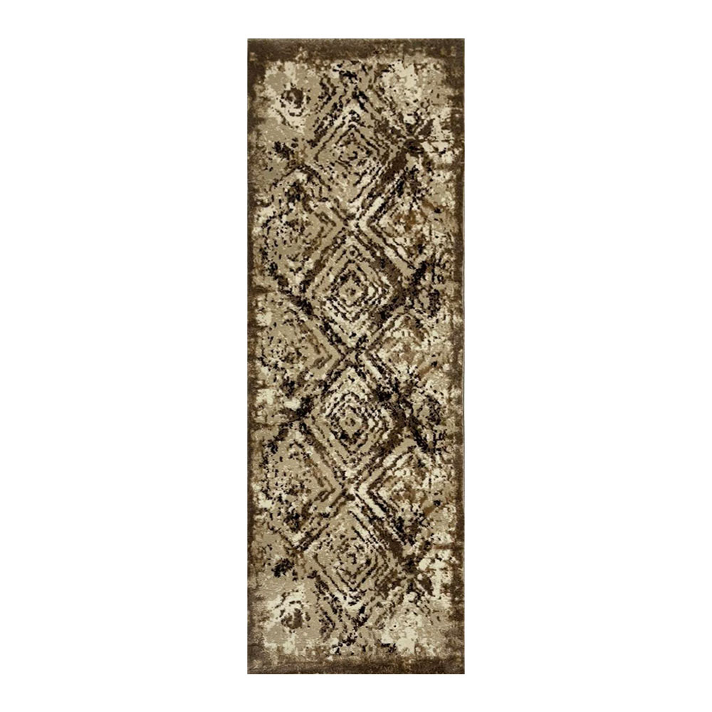Διάδρομος Soho Βιζόν-Κρεμ  80cm 08102V-D