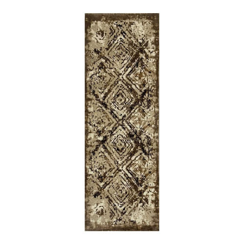 Διάδρομος Soho Βιζόν-Κρεμ  80cm 08102V-D