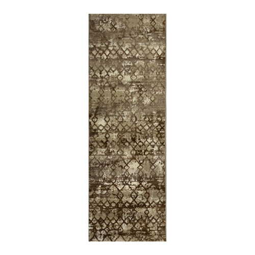 Διάδρομος Soho Καφέ-Μπεζ 80cm 08215V-D