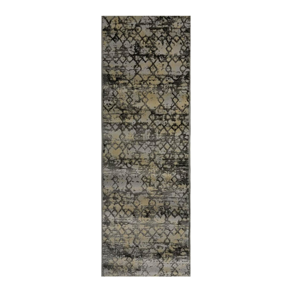Διάδρομος Soho Γκρι-Μπεζ  80cm 08215G-D