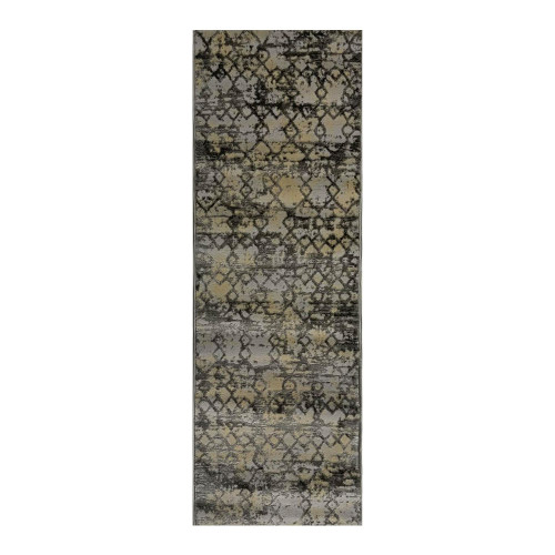 Διάδρομος Soho Γκρι-Μπεζ  80cm 08215G-D