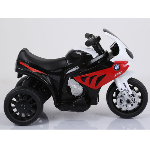 Ηλεκτροκίνητη Μηχανή BMW S 1000 RR Licensed original 6V Κόκκινη