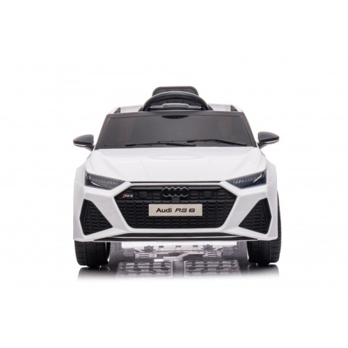 Ηλεκτροκίνητο Licensed Audi RS6 12V Λευκό ZJH2118-W