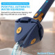 1+1 Τριγωνική Σφουγγαρίστρα ActionClean™ + ΔΩΡΟ 4 ΠΑΝΑΚΙΑ