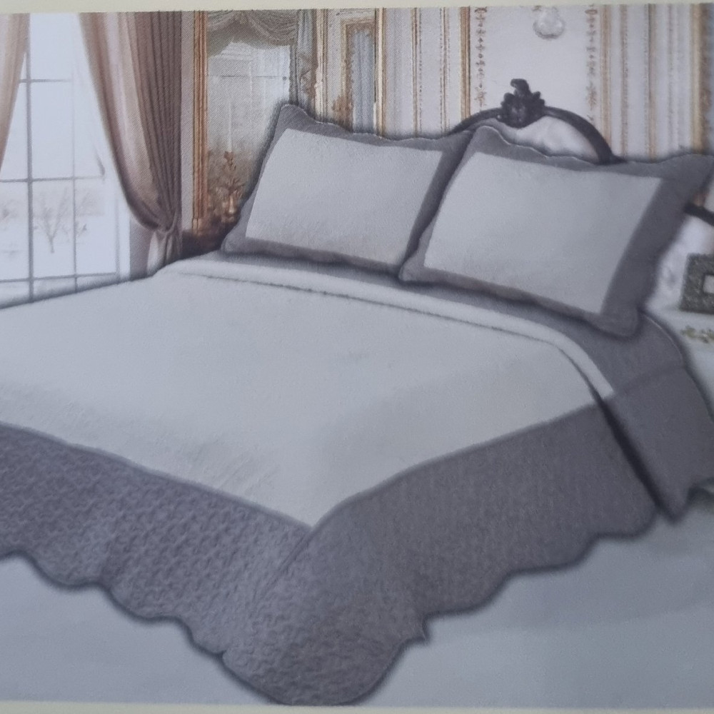Σετ Κουβερλί (3τμχ) 100% Βαμβακερά 220x240cm  BCS-020