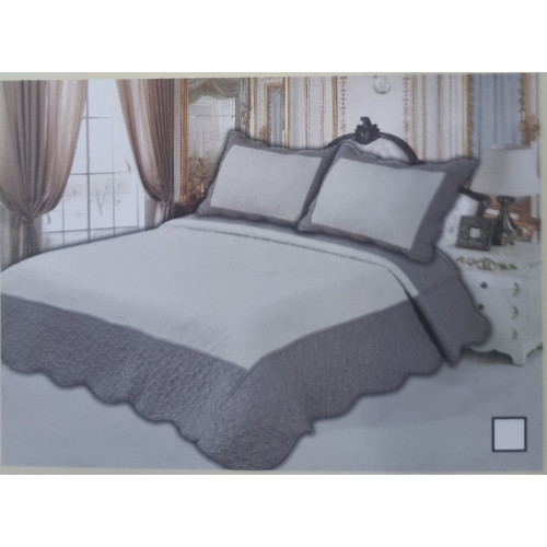 Σετ Κουβερλί (3τμχ) 100% Βαμβακερά 220x240cm  BCS-020