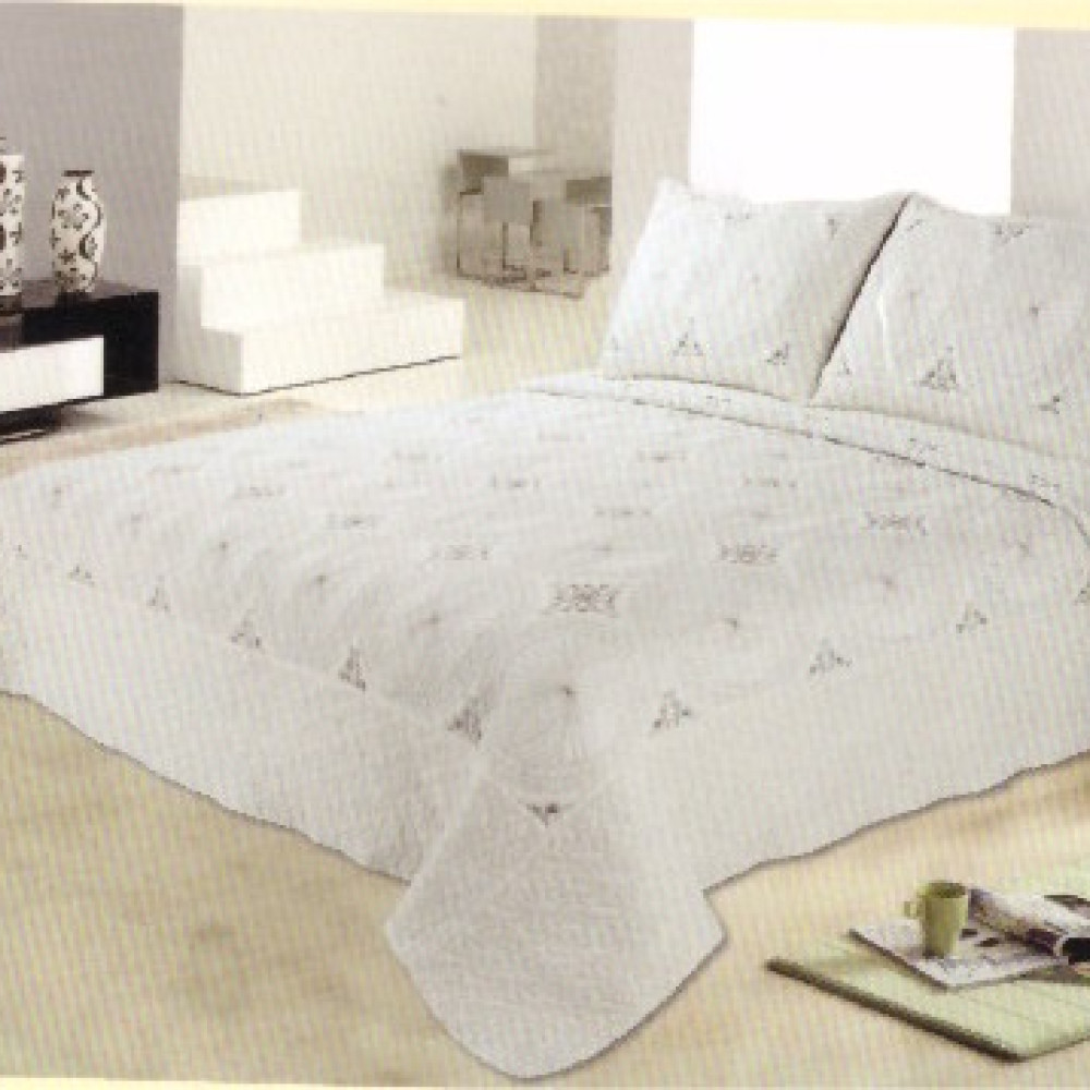 Σετ Κουβερλί (3τμχ) 100% Βαμβακερά  220x240cm  BCS-022