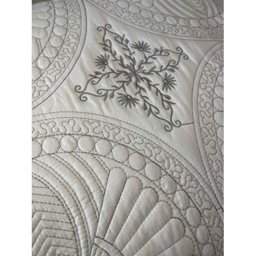 Σετ Κουβερλί (3τμχ) 100% Βαμβακερά  220x240cm  BCS-022