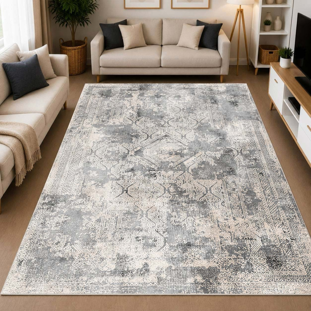 Χαλί 4 Εποχών με σχέδιο Αντιολισθητικό 120x180cm M129-120