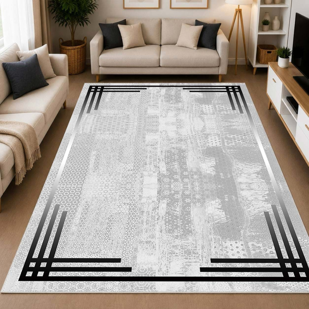 Χαλί 4 Εποχών με σχέδιο Αντιολισθητικό 120x180cm M-170-120 Χαλί 4 Εποχών με σχέδιο Αντιολισθητικό 120x180cm M-170-120
