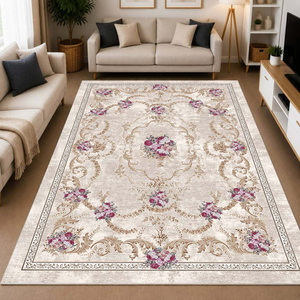 Χαλί 4 Εποχών με σχέδιο Αντιολισθητικό 180x280cm M367-180