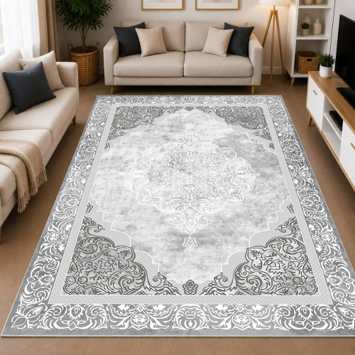 Χαλί 4 Εποχών με σχέδιο Αντιολισθητικό 160x210cm M523-160