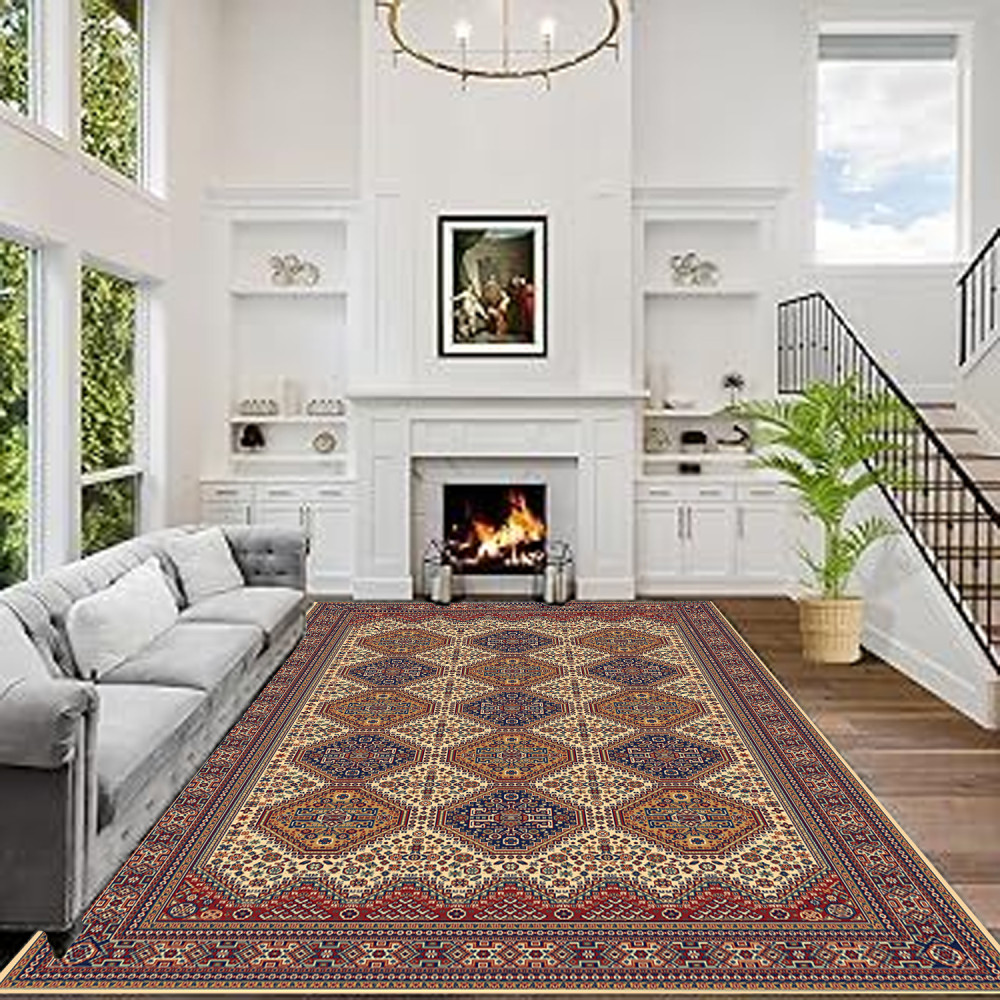 Χαλί 4 Εποχών με σχέδιο Αντιολισθητικό 180x280cm M517-180