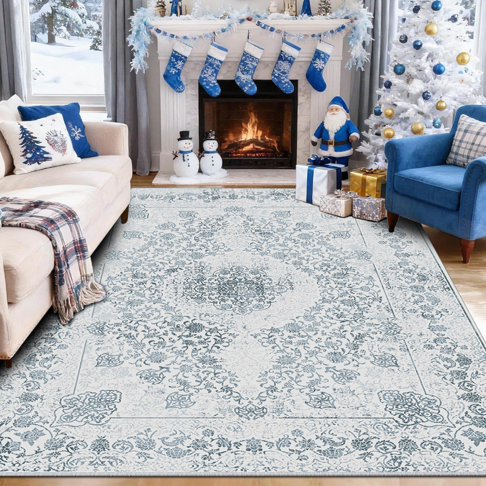 Χαλί 4 Εποχών με σχέδιο Αντιολισθητικό 120x180cm M079-120