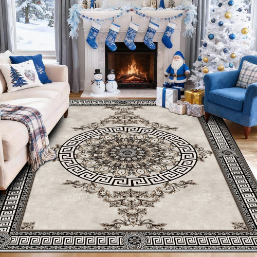 Χαλί 4 Εποχών με σχέδιο Αντιολισθητικό 120x180cm M100-120
