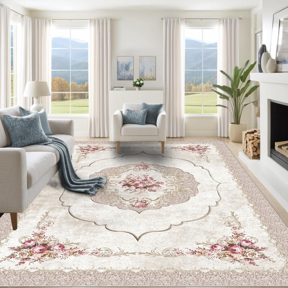 Χαλί 4 Εποχών με σχέδιο Αντιολισθητικό 180x280cm M368-180