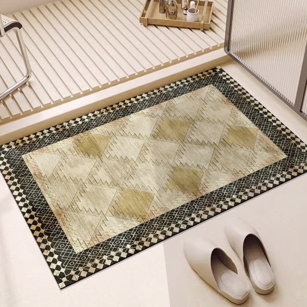 Πατάκι 4 Εποχών με σχέδιο Αντιολισθητικό 50x80cm M597-50 Πατάκι 4 Εποχών με σχέδιο Αντιολισθητικό 50x80cm M597-50