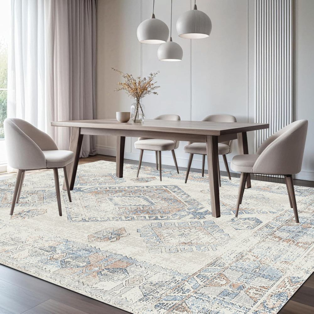 Χαλί 4 Εποχών με σχέδιο Αντιολισθητικό 120x180cm M615-120