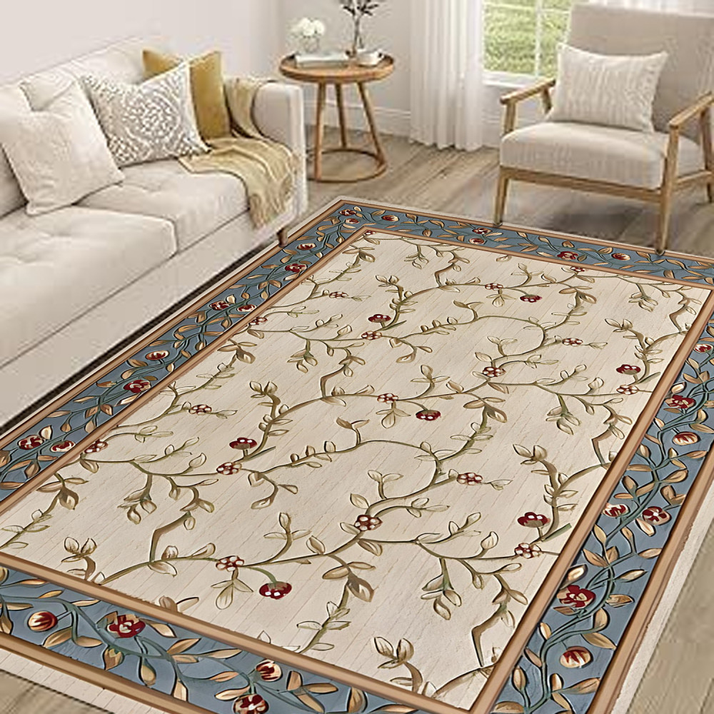 Χαλί 4 Εποχών με σχέδιο Αντιολισθητικό 160x210cm WH126-160