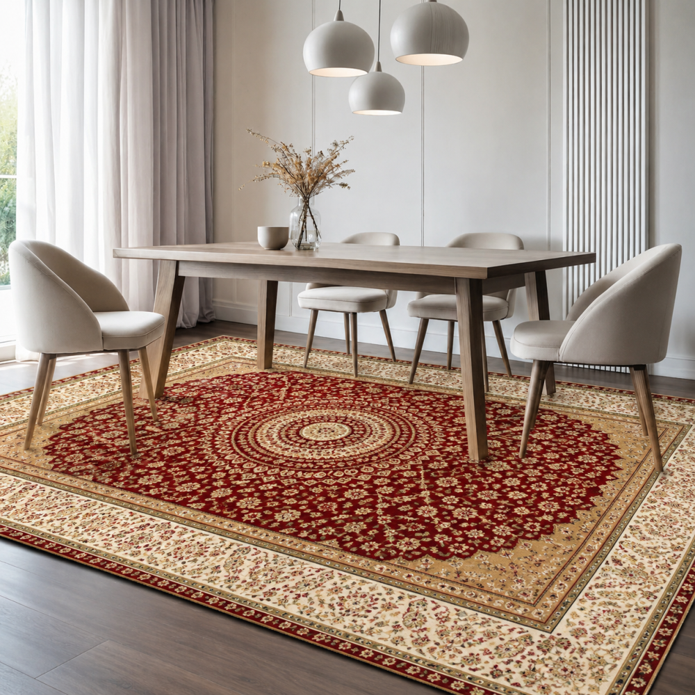 Χαλί 4 Εποχών με σχέδιο Αντιολισθητικό 160x210cm WL0029-160