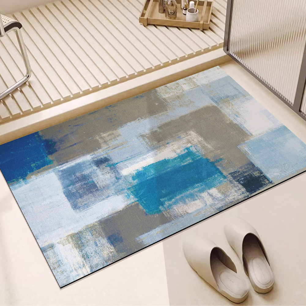 Πατάκι 4 Εποχών με σχέδιο Αντιολισθητικό 50x80cm WZ408-50 Πατάκι 4 Εποχών με σχέδιο Αντιολισθητικό 50x80cm WZ408-50
